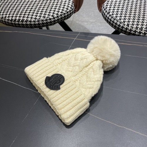 Moncler Womens Hats Luxury Brand Design Moncler Knit Hat with Original Box Whatsapp【+1-3239614486】