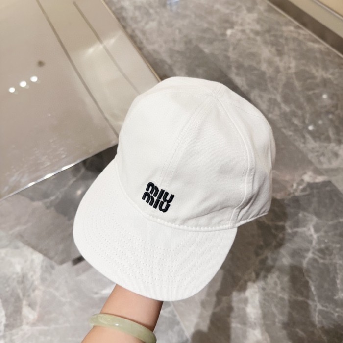 Miumiu Womens Cap Baseball Hat Luxury Brand with Original Box Whatsapp 【+1-3239614486】