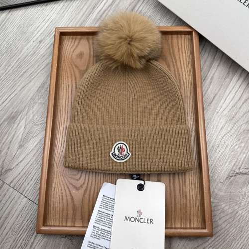 Moncler Womens Hats Luxury Brand Design Moncler Knit Hat with Original Box Whatsapp【+1-3239614486】
