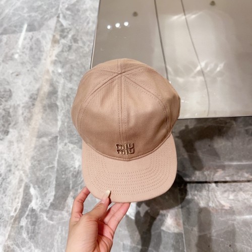 Miumiu Womens Cap Baseball Hat Luxury Brand with Original Box Whatsapp 【+1-3239614486】