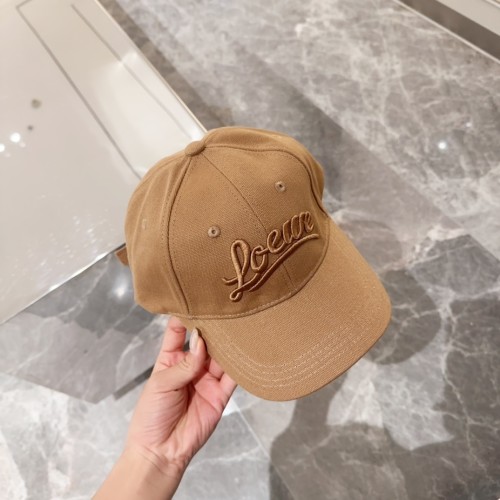 Loewe Men Womens Baseball Hat Luxury Brand Design Loewe Hats Patch cap in canvas with Original Box Whatsapp 【+1-3239614486】