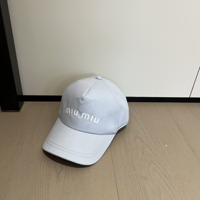 Miumiu Womens Mens Cap Baseball Hat Luxury Brand with Original Box Whatsapp 【+1-3239614486】