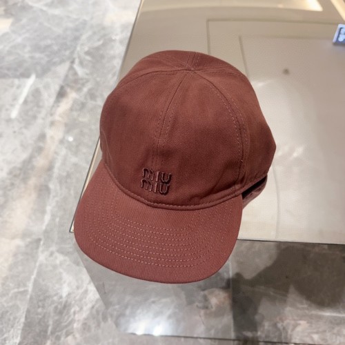 Miumiu Womens Cap Baseball Hat Luxury Brand with Original Box Whatsapp 【+1-3239614486】