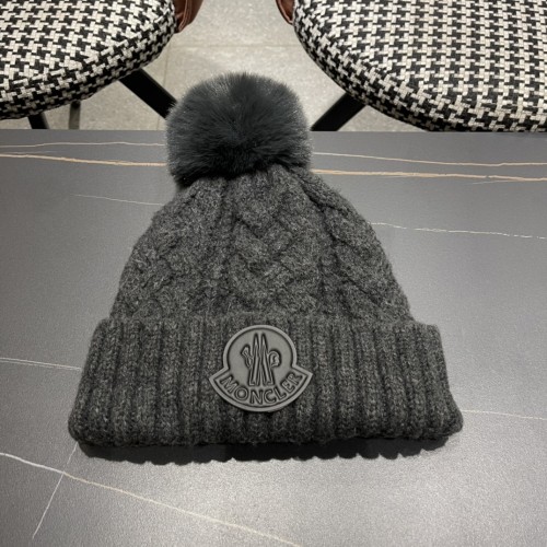 Moncler Womens Hats Luxury Brand Design Moncler Knit Hat with Original Box Whatsapp【+1-3239614486】