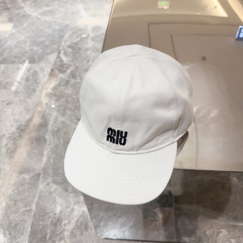 Miumiu Womens Cap Baseball Hat Luxury Brand with Original Box Whatsapp 【+1-3239614486】
