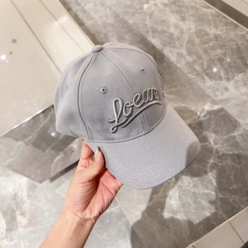 Loewe Men Womens Baseball Hat Luxury Brand Design Loewe Hats Patch cap in canvas with Original Box Whatsapp 【+1-3239614486】