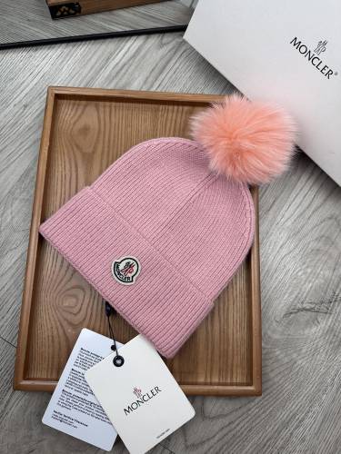Moncler Womens Hats Luxury Brand Design Moncler Knit Hat with Original Box Whatsapp【+1-3239614486】