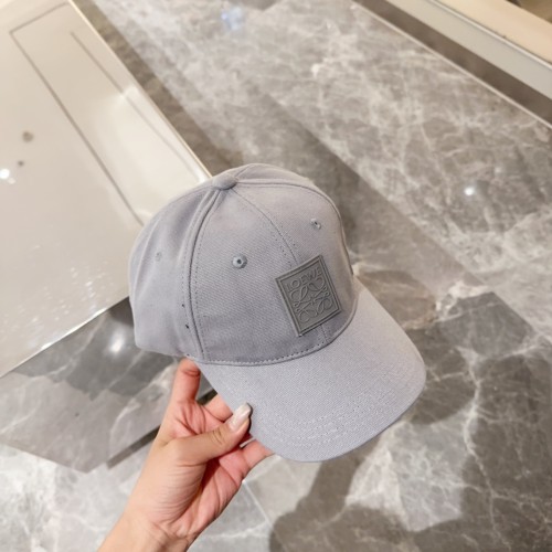 Loewe Men Womens Baseball Hat Luxury Brand Design Loewe Hats Patch cap in canvas with Original Box Whatsapp 【+1-3239614486】