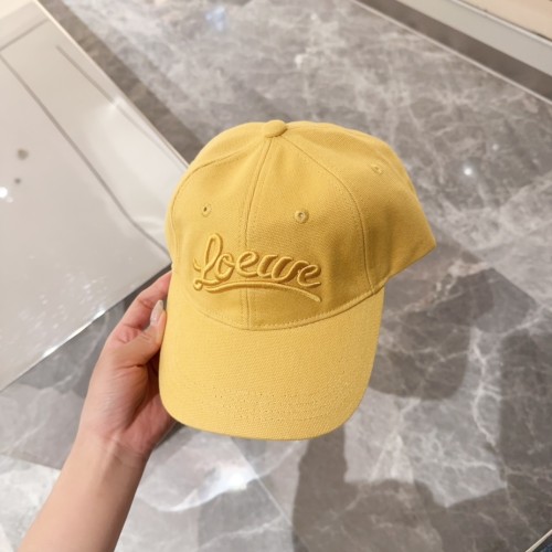 Loewe Men Womens Baseball Hat Luxury Brand Design Loewe Hats Patch cap in canvas with Original Box Whatsapp 【+1-3239614486】