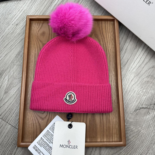Moncler Womens Hats Luxury Brand Design Moncler Knit Hat with Original Box Whatsapp【+1-3239614486】