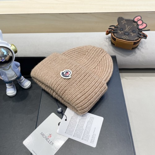 Moncler Men Womens Hats Luxury Brand Design Moncler Knit Hat with Original Box Whatsapp【+1-3239614486】