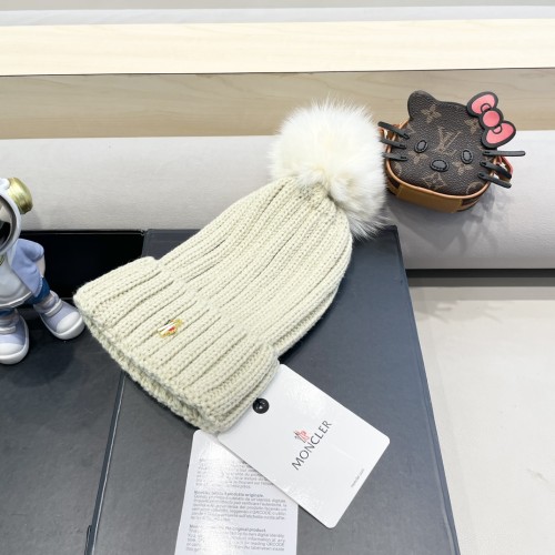 Moncler Womens Hats Luxury Brand Design Moncler Knit Hat with Original Box Whatsapp【+1-3239614486】