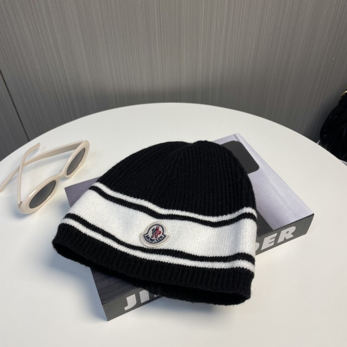 Moncler Men Womens Hats Luxury Brand Design Moncler Knit Hat with Original Box Whatsapp【+1-3239614486】