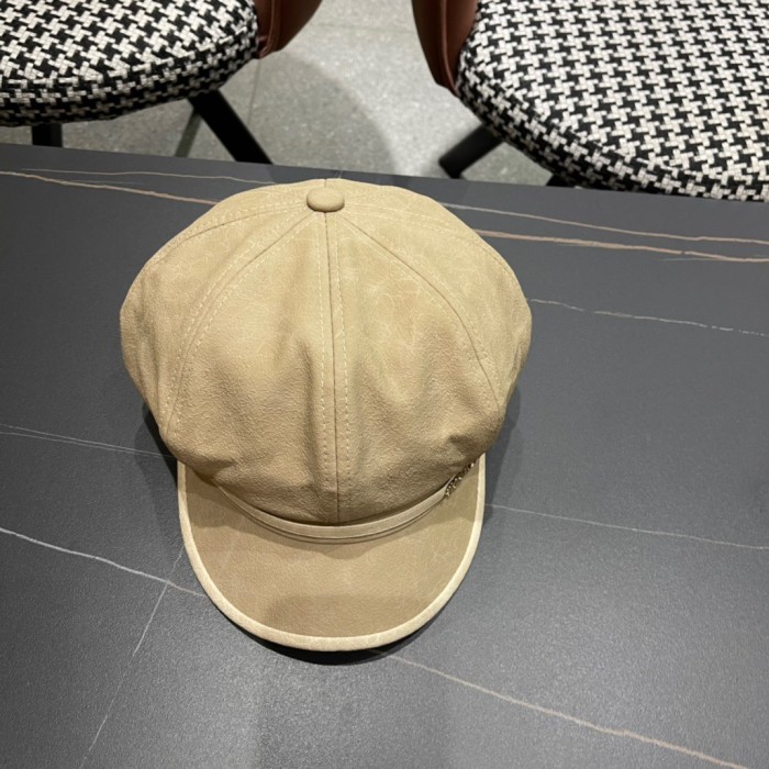 Prada Womens Hats Luxury Brand Design Prada Beret Hat with Original Box Whatsapp【+1-3239614486】