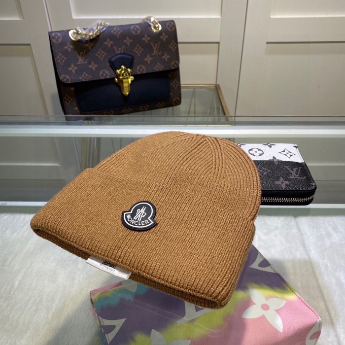 Moncler Men Womens Hats Luxury Brand Design Moncler Knit Hat with Original Box Whatsapp【+1-3239614486】