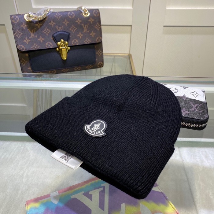 Moncler Men Womens Hats Luxury Brand Design Moncler Knit Hat with Original Box Whatsapp【+1-3239614486】