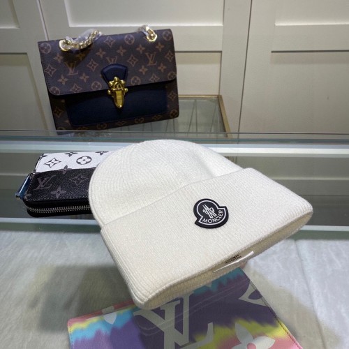 Moncler Men Womens Hats Luxury Brand Design Moncler Knit Hat with Original Box Whatsapp【+1-3239614486】