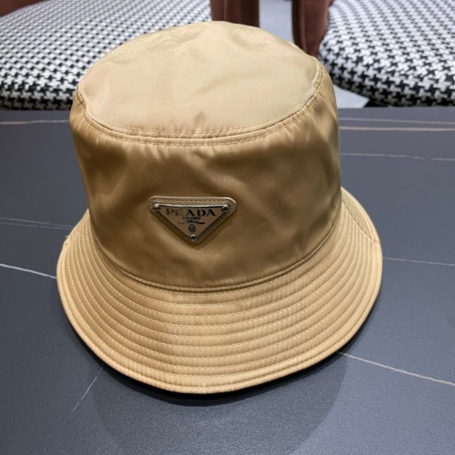 Prada Men Womens Hats Luxury Brand Design Prada Bucket Hat with Original Box Whatsapp【+1-3239614486】