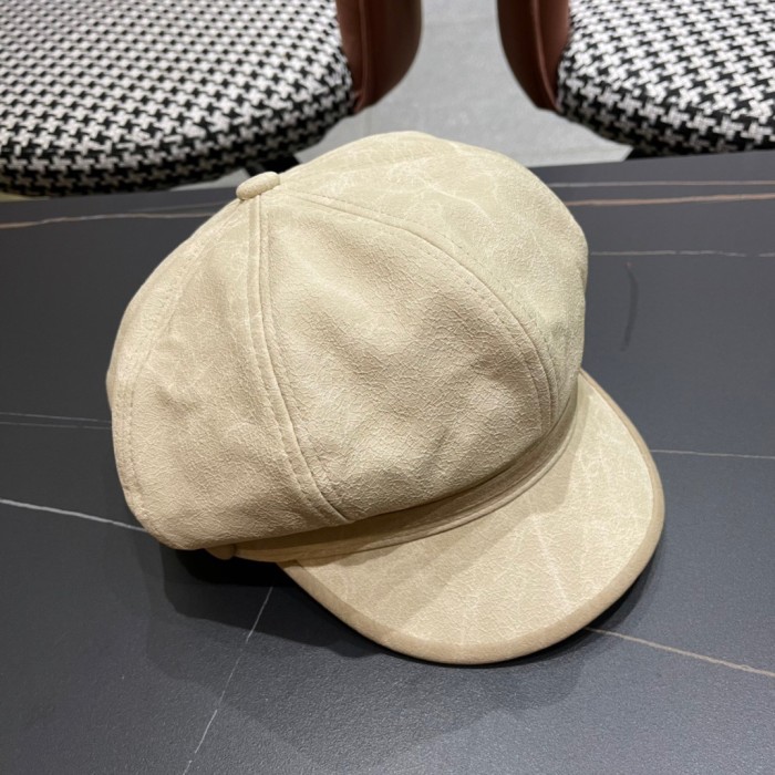 Prada Womens Hats Luxury Brand Design Prada Beret Hat with Original Box Whatsapp【+1-3239614486】