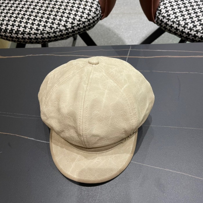 Prada Womens Hats Luxury Brand Design Prada Beret Hat with Original Box Whatsapp【+1-3239614486】