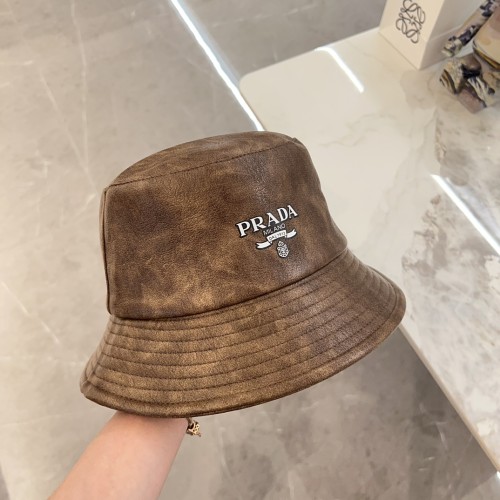 Prada Men Womens Hats Luxury Brand Design Prada Bucket Hat with Original Box Whatsapp【+1-3239614486】