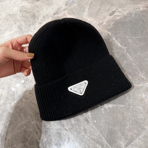 Prada Men Womens Hats Luxury Brand Design Prada Knit Hat with Original Box Whatsapp【+1-3239614486】