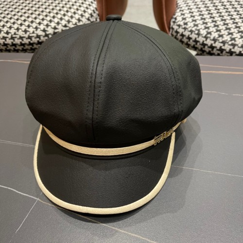 Prada Womens Hats Luxury Brand Design Prada Beret Hat with Original Box Whatsapp【+1-3239614486】
