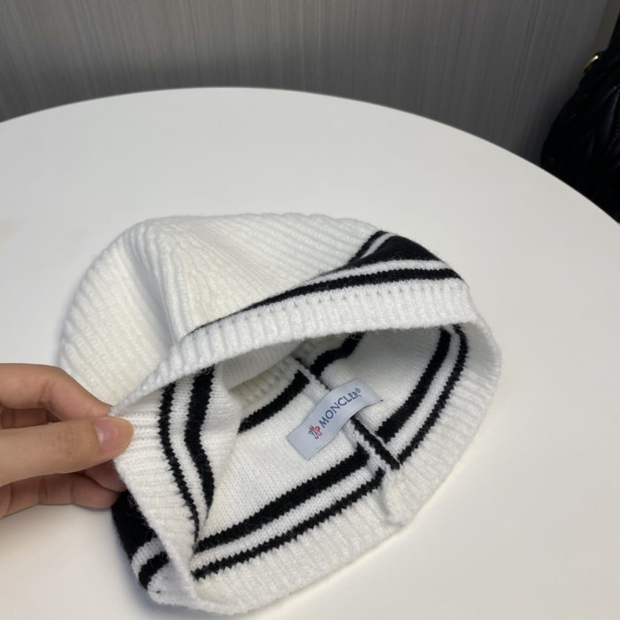 Moncler Men Womens Hats Luxury Brand Design Moncler Knit Hat with Original Box Whatsapp【+1-3239614486】