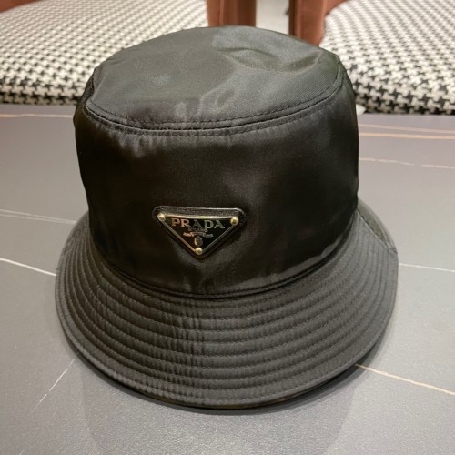 Prada Men Womens Hats Luxury Brand Design Prada Bucket Hat with Original Box Whatsapp【+1-3239614486】