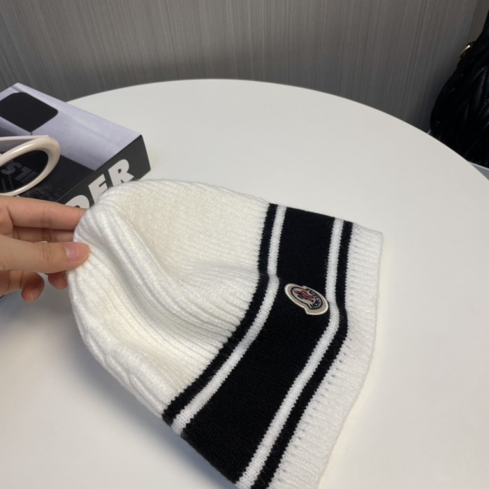 Moncler Men Womens Hats Luxury Brand Design Moncler Knit Hat with Original Box Whatsapp【+1-3239614486】