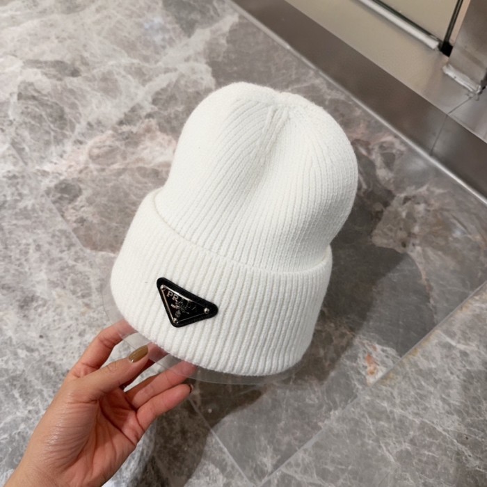 Prada Men Womens Hats Luxury Brand Design Prada Knit Hat with Original Box Whatsapp【+1-3239614486】
