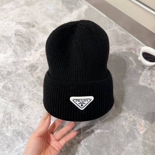 Prada Men Womens Hats Luxury Brand Design Prada Knit Hat with Original Box Whatsapp【+1-3239614486】