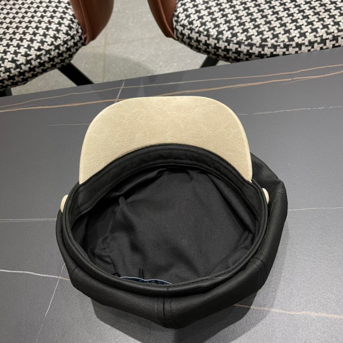 Prada Womens Hats Luxury Brand Design Prada Beret Hat with Original Box Whatsapp【+1-3239614486】