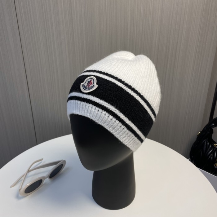 Moncler Men Womens Hats Luxury Brand Design Moncler Knit Hat with Original Box Whatsapp【+1-3239614486】