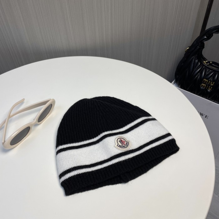 Moncler Men Womens Hats Luxury Brand Design Moncler Knit Hat with Original Box Whatsapp【+1-3239614486】