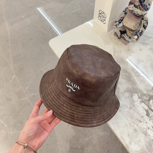 Prada Men Womens Hats Luxury Brand Design Prada Bucket Hat with Original Box Whatsapp【+1-3239614486】