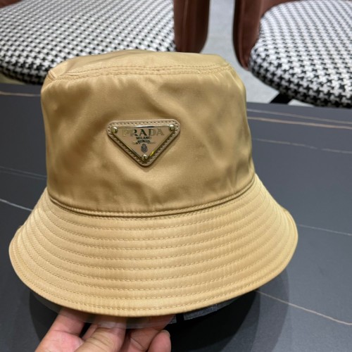 Prada Men Womens Hats Luxury Brand Design Prada Bucket Hat with Original Box Whatsapp【+1-3239614486】