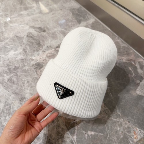 Prada Men Womens Hats Luxury Brand Design Prada Knit Hat with Original Box Whatsapp【+1-3239614486】