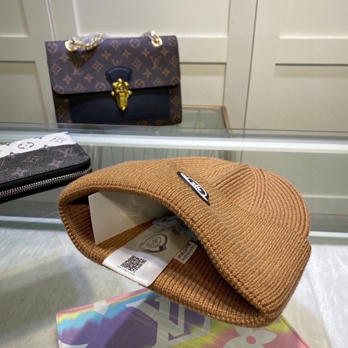 Moncler Men Womens Hats Luxury Brand Design Moncler Knit Hat with Original Box Whatsapp【+1-3239614486】
