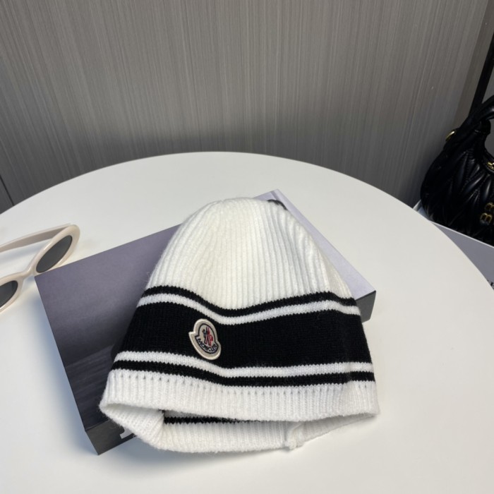 Moncler Men Womens Hats Luxury Brand Design Moncler Knit Hat with Original Box Whatsapp【+1-3239614486】