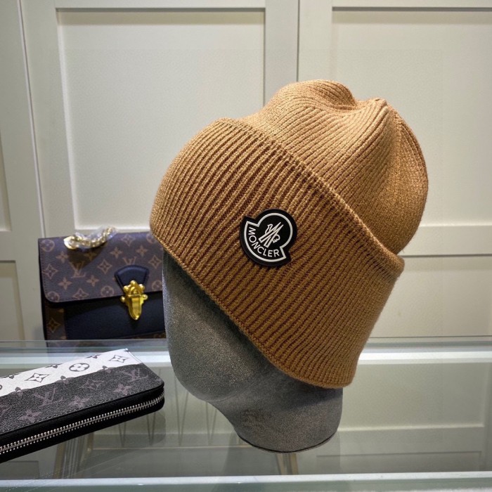 Moncler Men Womens Hats Luxury Brand Design Moncler Knit Hat with Original Box Whatsapp【+1-3239614486】
