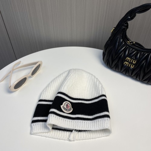 Moncler Men Womens Hats Luxury Brand Design Moncler Knit Hat with Original Box Whatsapp【+1-3239614486】