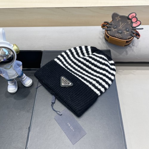 Prada Men Womens Hats Luxury Brand Design Prada Knit Hat with Original Box Whatsapp【+1-3239614486】