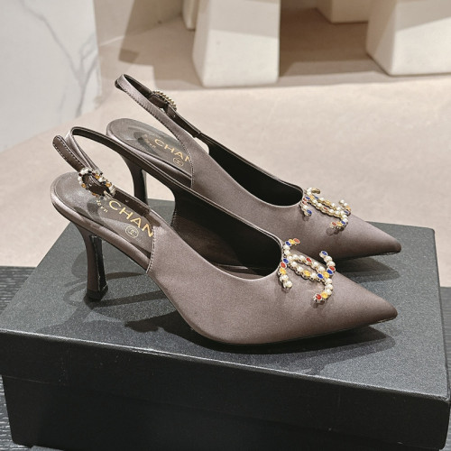 Chanel Womens Shoes Pumps Fashion Sandals Summer Design Luxury Brand Design with Original Box whatsapp【+1-3239614486】
