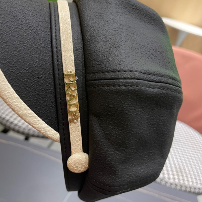 Prada Womens Hats Luxury Brand Design Prada Beret Hat with Original Box Whatsapp【+1-3239614486】