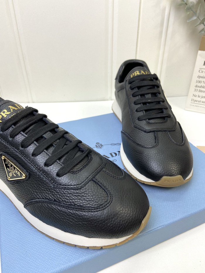 Prada Womens Shoes Sneakers Lace-Up Luxury Brand Fashion Sneakers for Women with Original Box whatsapp【+1-3239614486】