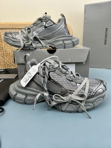 Balenciaga Mens Shoes Sneakers Luxury Brand Men's 3XL Sneaker in mesh and polyurethane with Original Box Whatsapp【+1-3239614486】