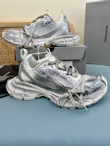 Balenciaga Mens Shoes Sneakers Luxury Brand Men's 3XL Sneaker in mesh and polyurethane with Original Box Whatsapp【+1-3239614486】