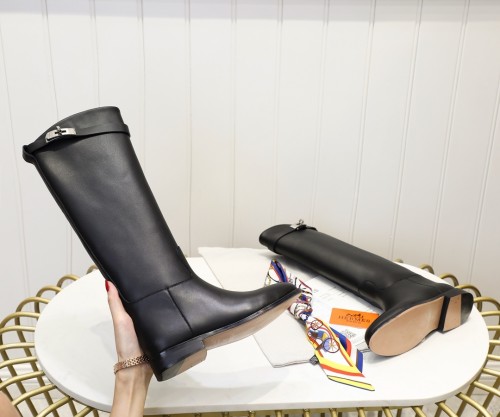 Hermes Womens Shoes Boots Casual Fashion Jumping Boot Luxury Brand with Original Box whatsapp【+1-3239614486】