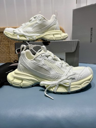 Balenciaga Mens Shoes Sneakers Luxury Brand Men's 3XL Sneaker in mesh and polyurethane with Original Box Whatsapp【+1-3239614486】